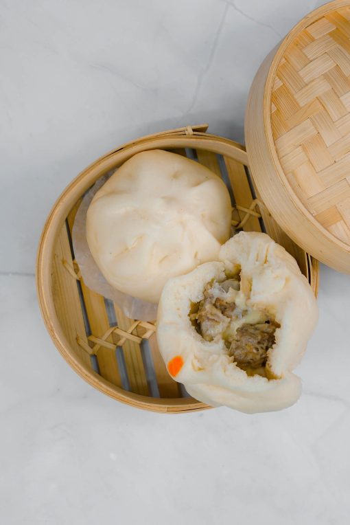 Bánh bao bò Phomai