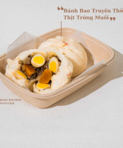 Bánh bao thịt trứng muối